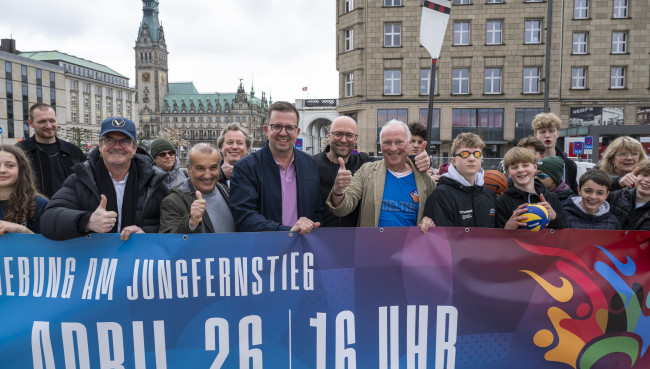 OlympJA Hamburg ruft zur Kundgebung auf